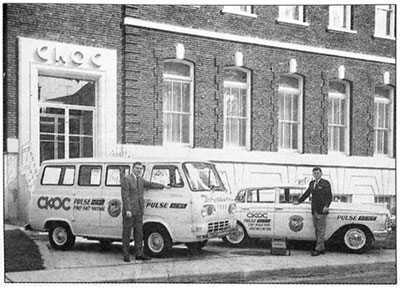 CKOC old photo