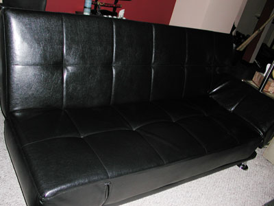 black klik klak couch