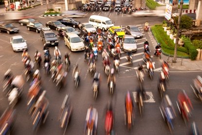 bangkok rush hour