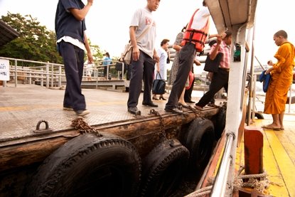 chao phraya boat
