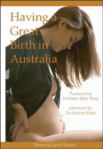 having a great birth in australia cover