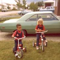 I'm a kid in Ear Falls