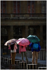 Paris - Sunshower