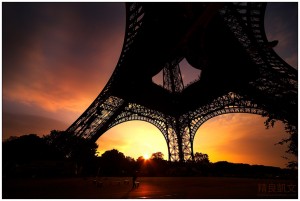 paris dawn