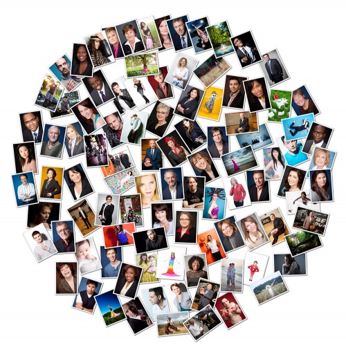 Collage of Kevin Thom's photos from 2011