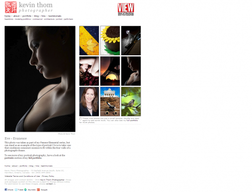 Hamilton and Toronto Photographer   Headshots  Portraits  Glamour  Commercial   Kevin Thom