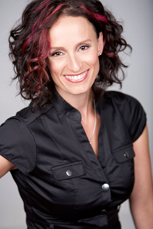 headshot photography for women and men