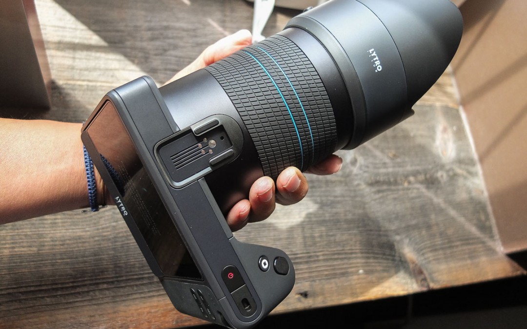 Lift off with the Lytro Illum