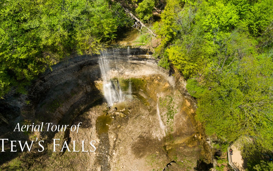 Tew’s Falls aerial tour