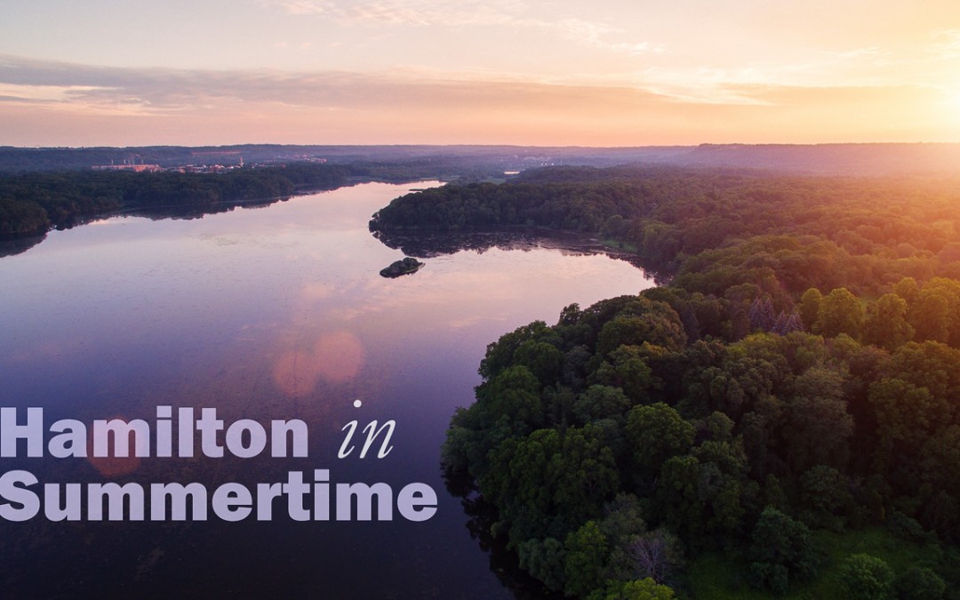 Hamilton in Summertime
